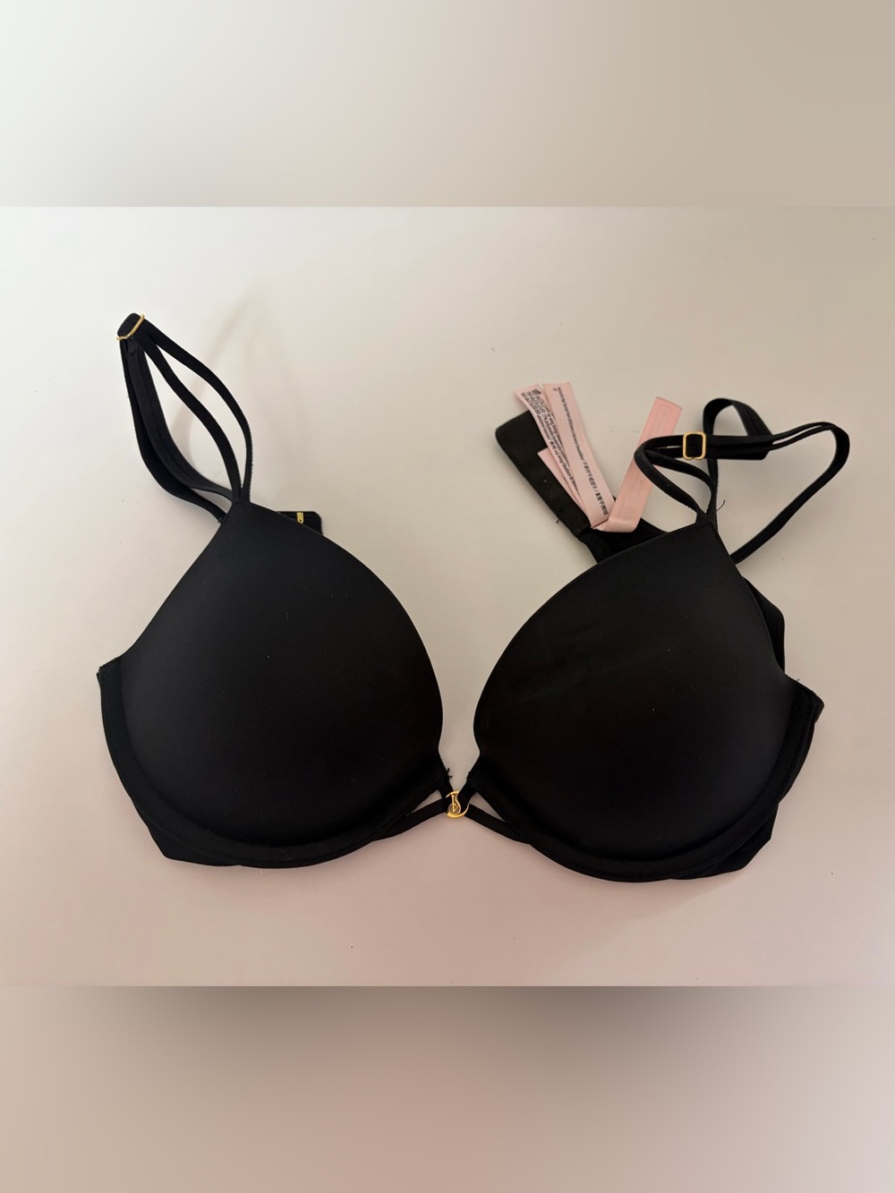 Victoria's Secret Black Push-Up Bra